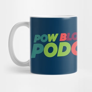 Pow Block Podcast NP 2024 Logo (Latin Heritage) Mug